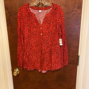 Old Navy Blouse size large